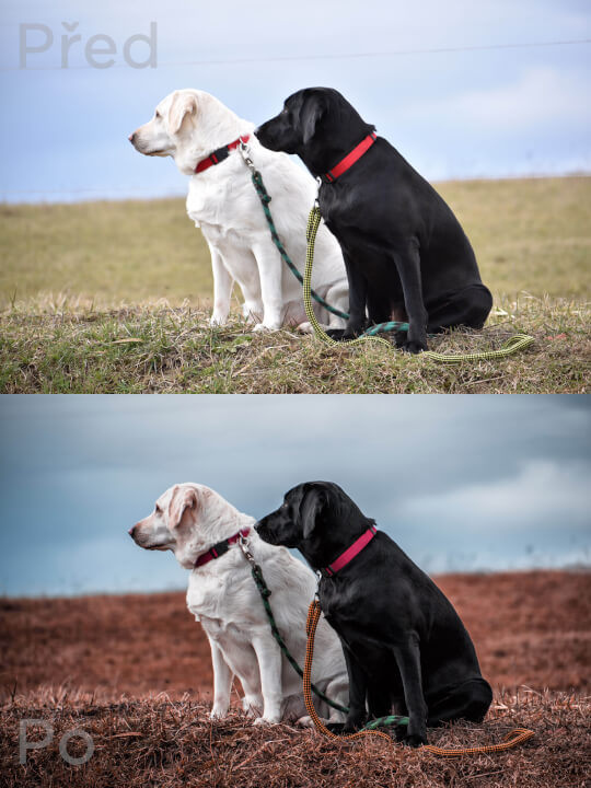 Úprava a retuše fotografií, fotomontáž