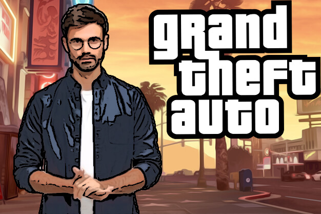 Tvoje fotka v GTA stylu