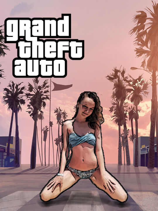 Tvoje fotka v GTA stylu