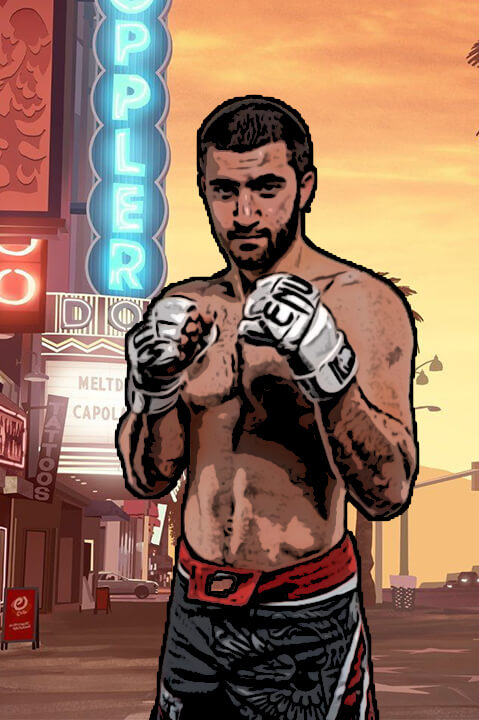 Tvoje fotka v GTA stylu