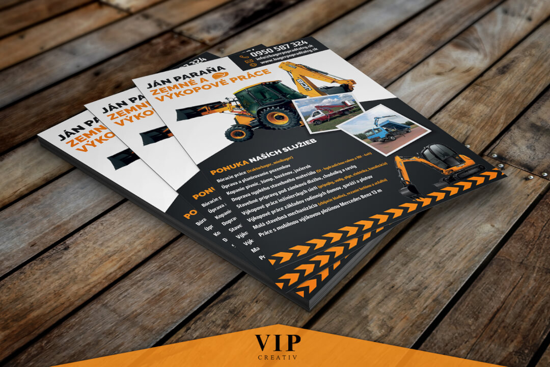 Moderní design tiskovin: Leták, Plakát, Banner a další