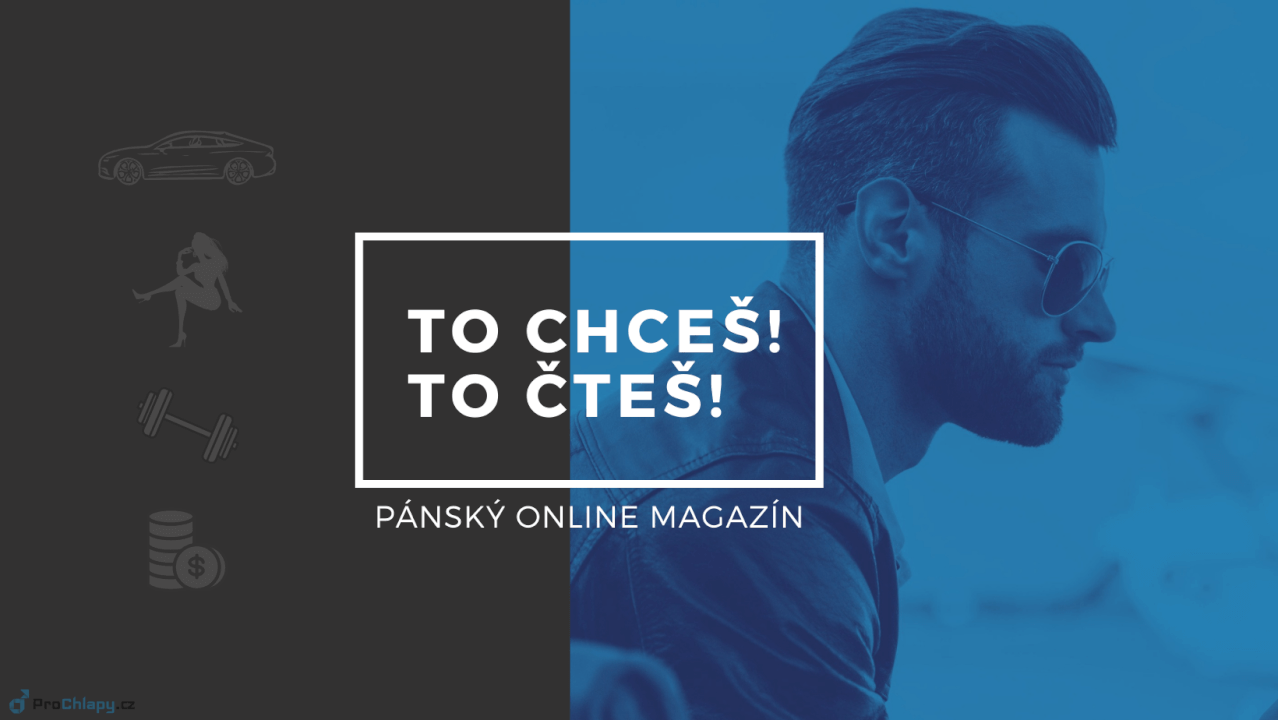 PR článek na magazínu ProChlapy.cz