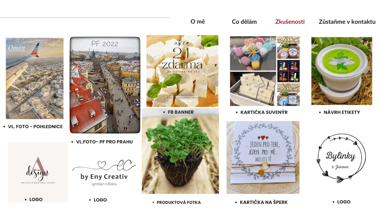 Grafické práce, loga, bannery nejen pro sociální sítě