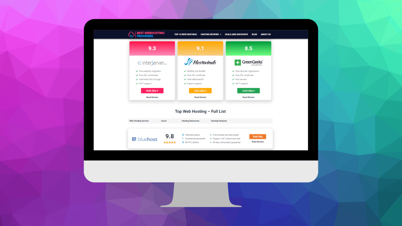 Affiliate web hostingových služeb pro vysoké provize