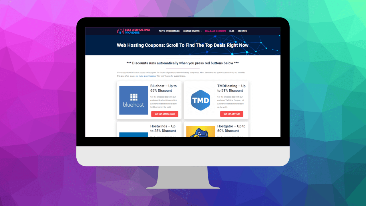 Affiliate web hostingových služeb pro vysoké provize