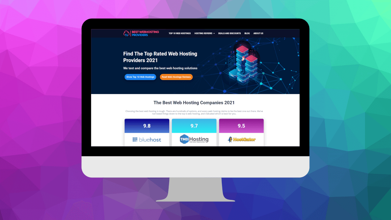 Affiliate web hostingových služeb pro vysoké provize