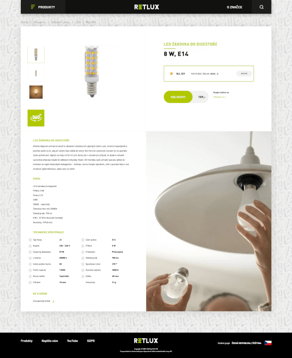 Originální text dle vašich představ