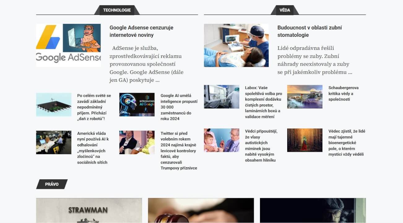 Napsání a publikace PR článku do VIP Novin 