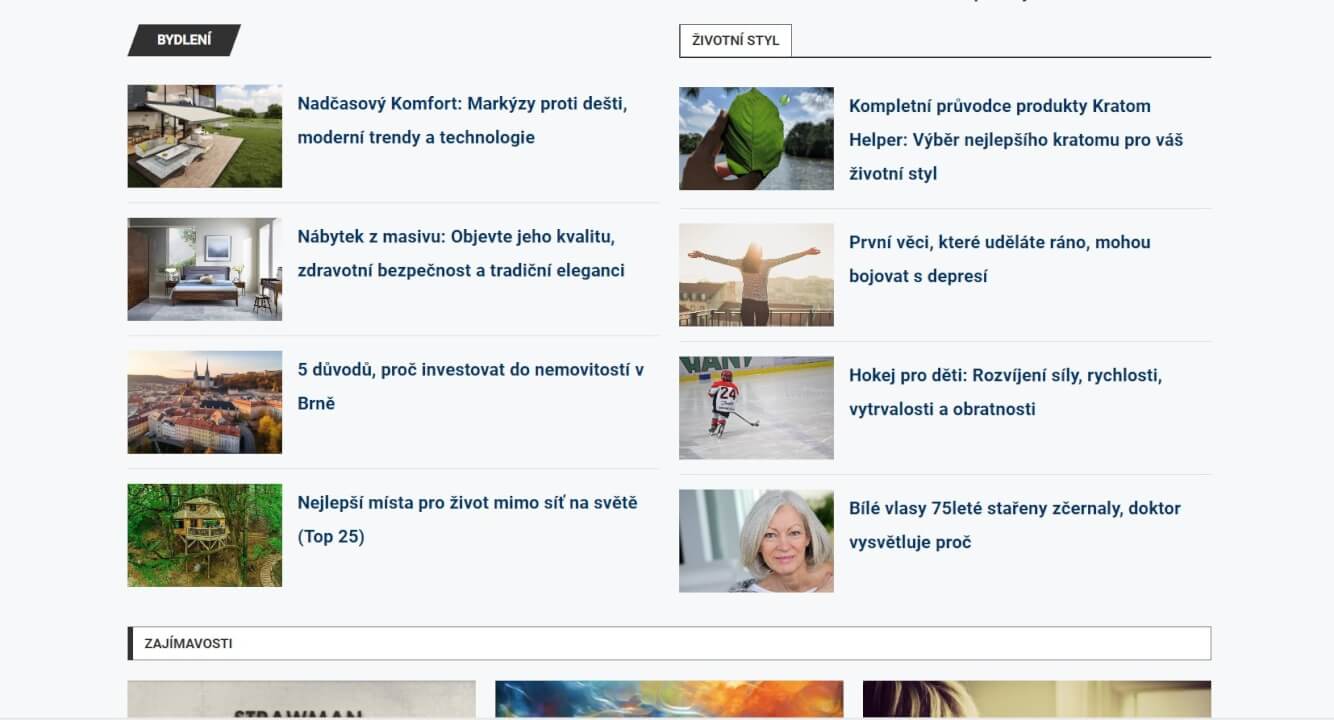 Napsání a publikace PR článku do VIP Novin 