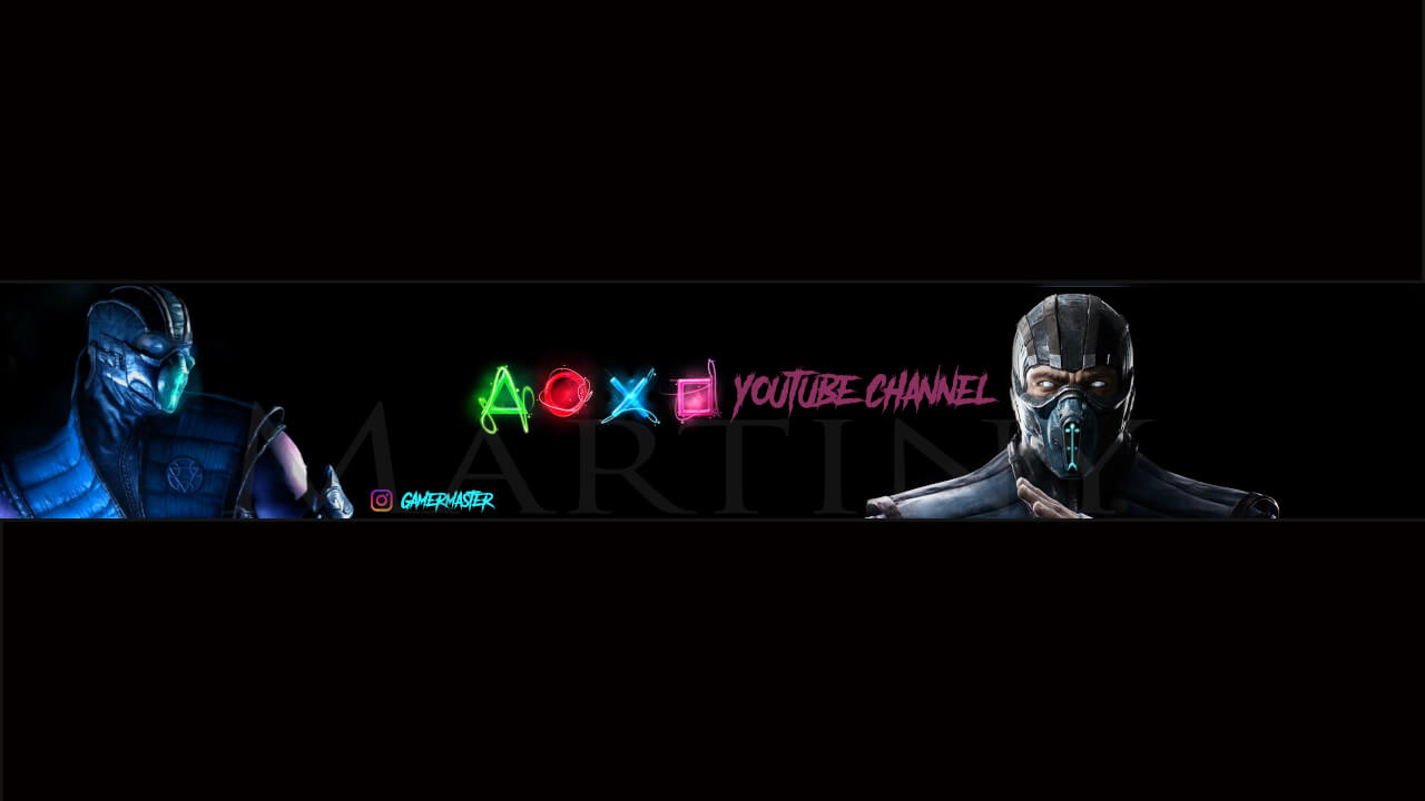 Bannery pro Youtube 