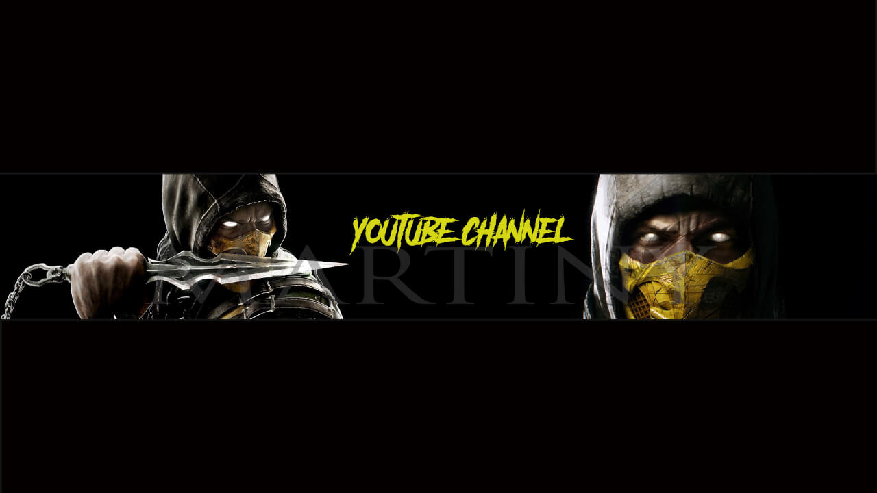 Bannery pro Youtube 