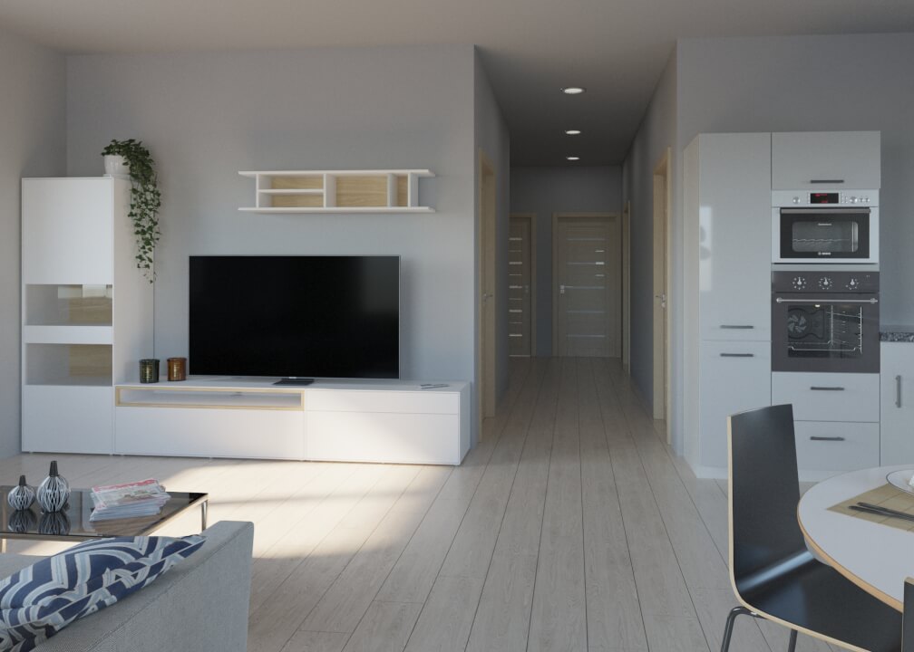 3D Vizualizac e interiérů