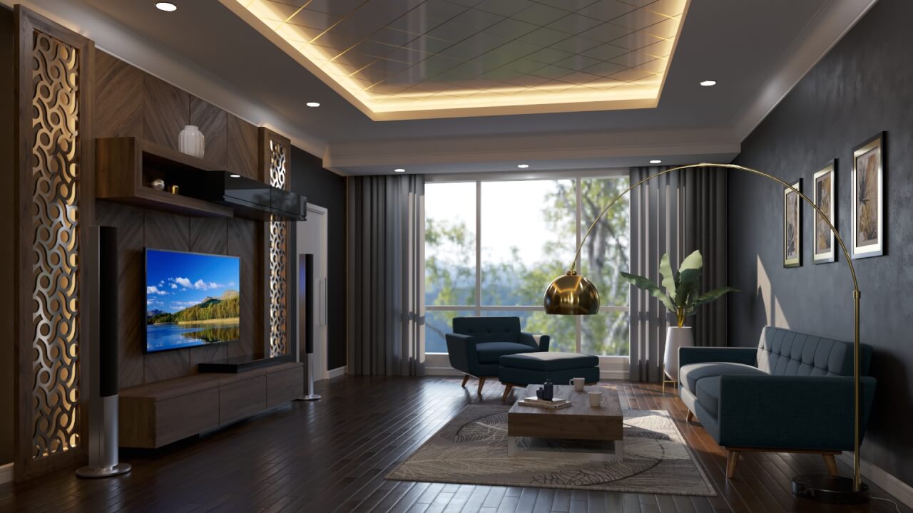 3D Vizualizac e interiérů