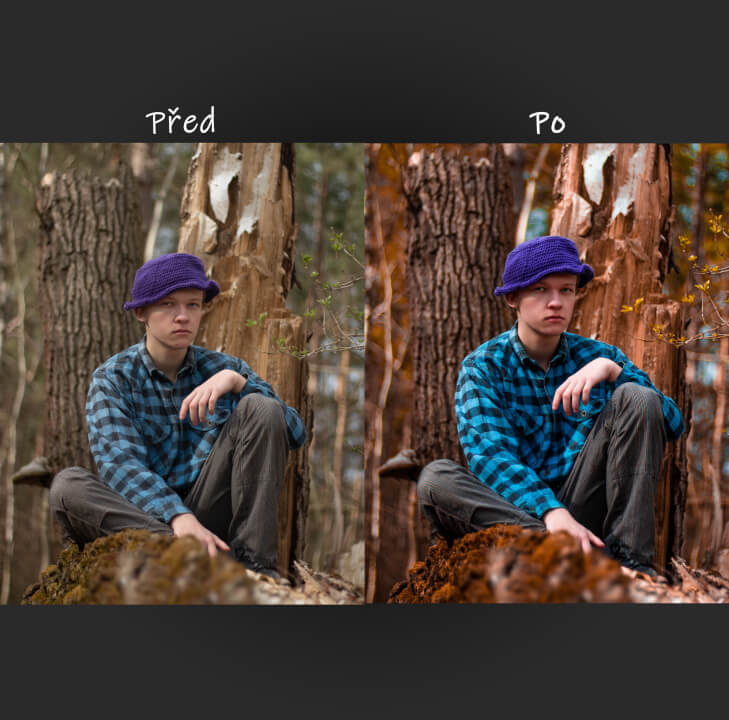 Post-processing, retuš