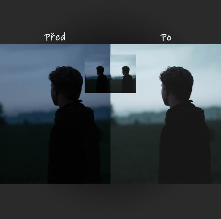 Post-processing, retuš