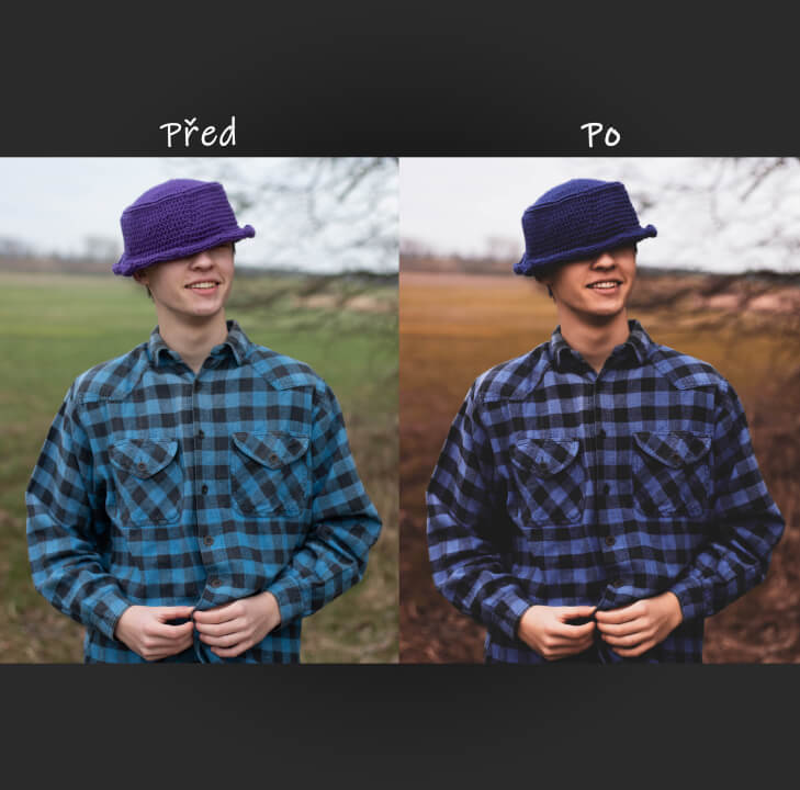 Post-processing, retuš