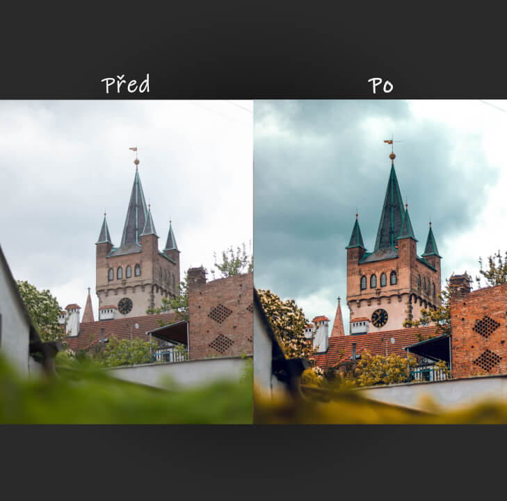 Post-processing, retuš