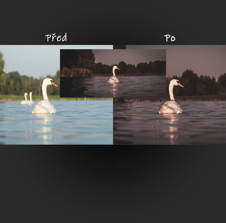 Post-processing, retuš