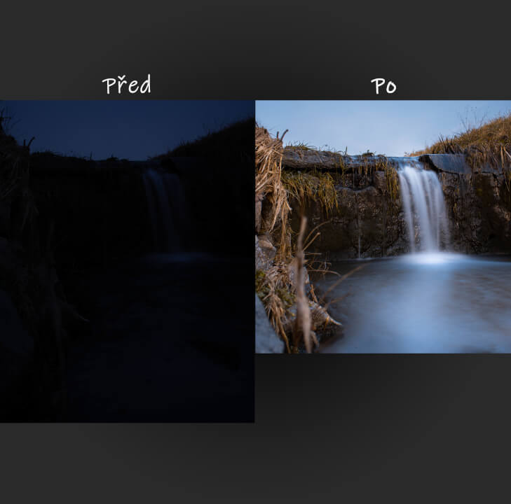 Post-processing, retuš