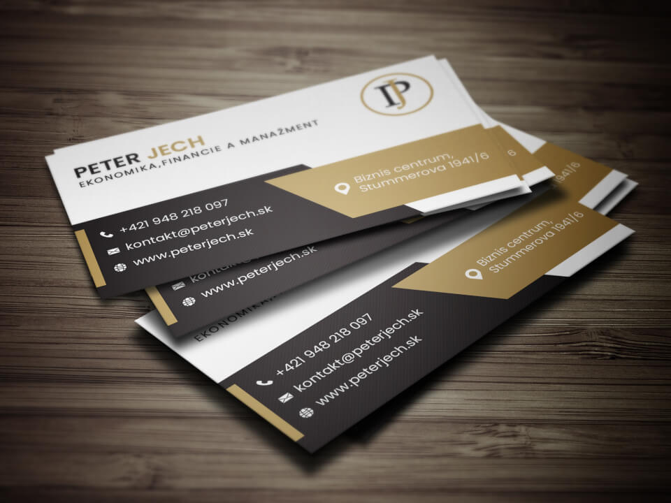 Profesionálna vizitka