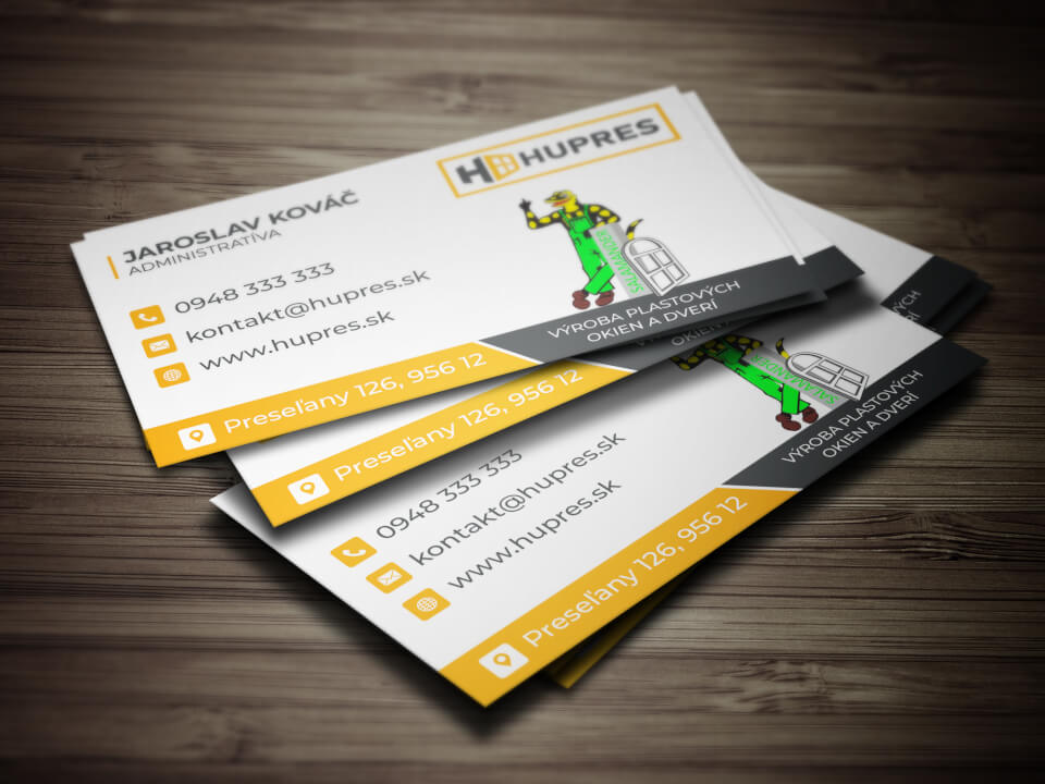 Profesionálna vizitka