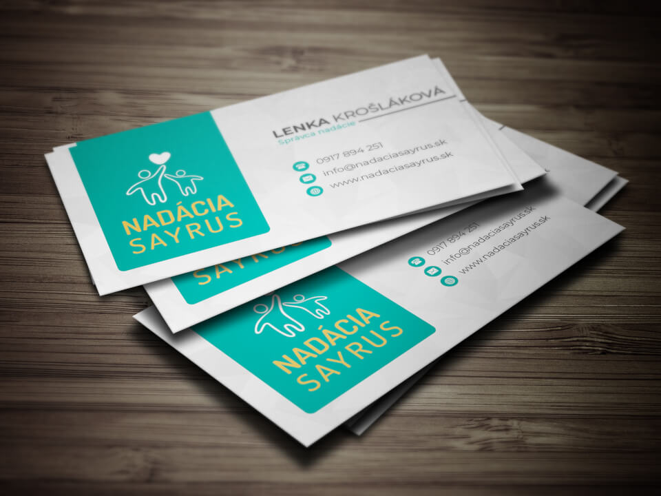 Profesionálna vizitka