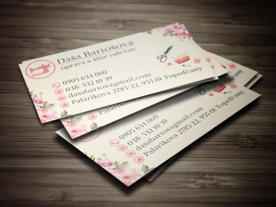 Profesionálna vizitka