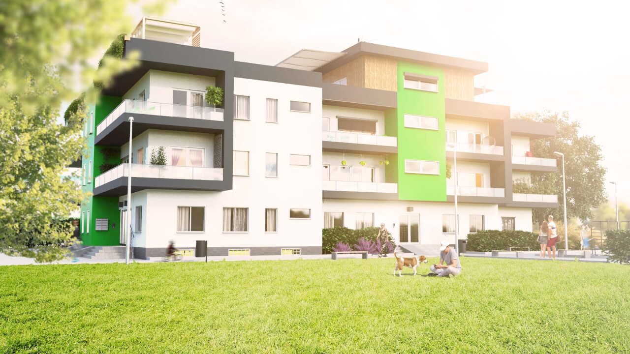 Vizualizace exteriéru