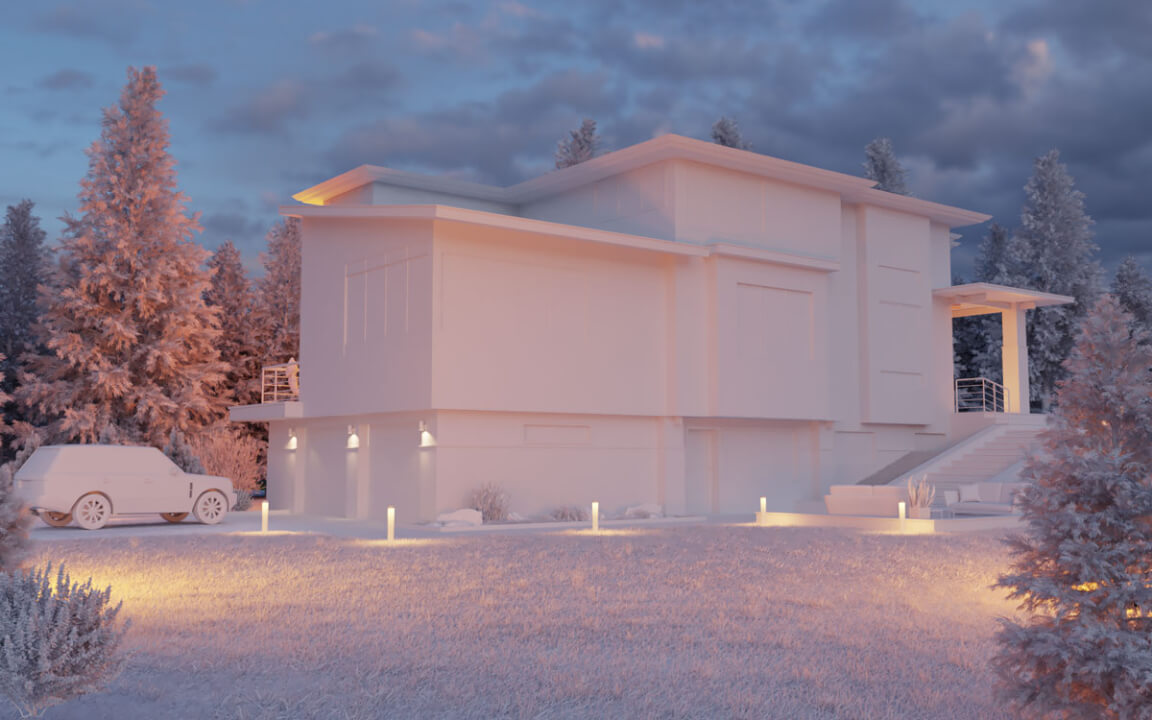 Vizualizace exteriéru