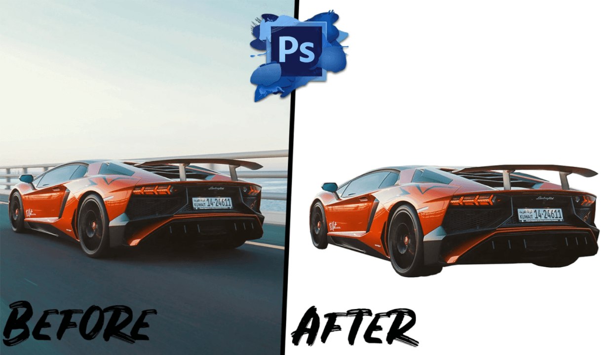 Odstranění pozadí na fotkách