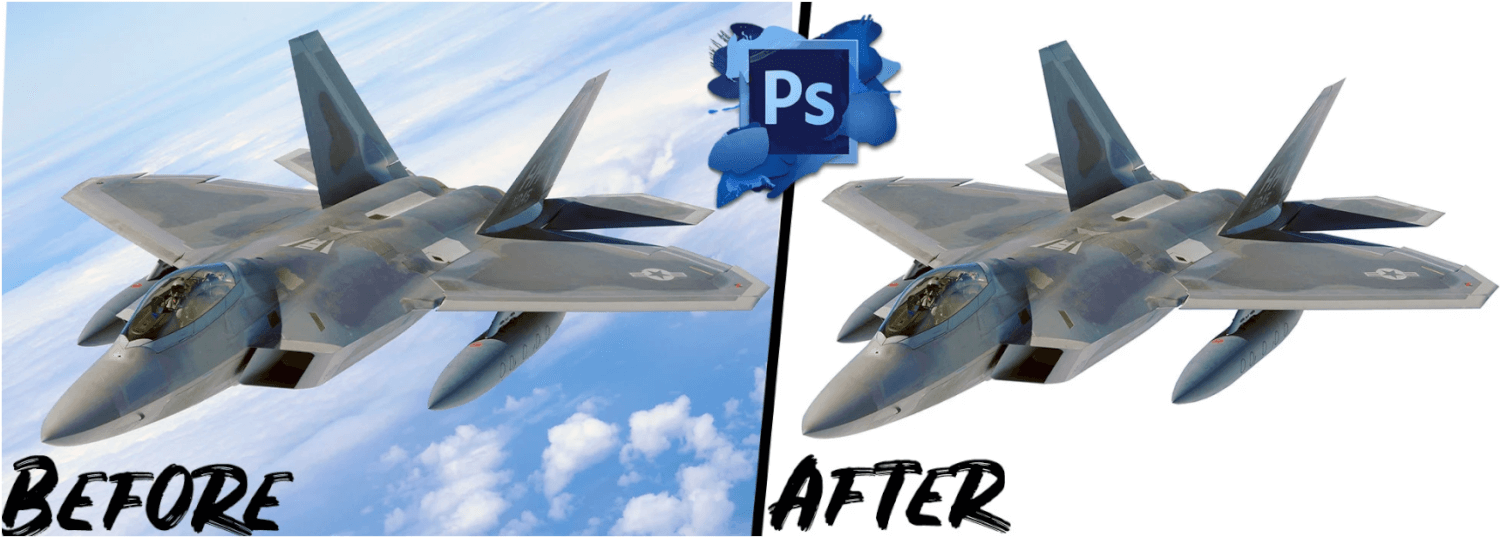 Odstranění pozadí na fotkách