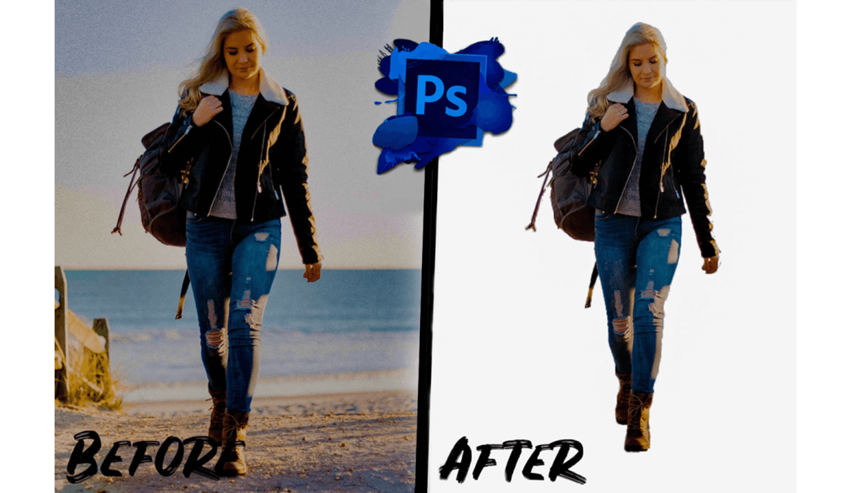 Odstranění pozadí na fotkách