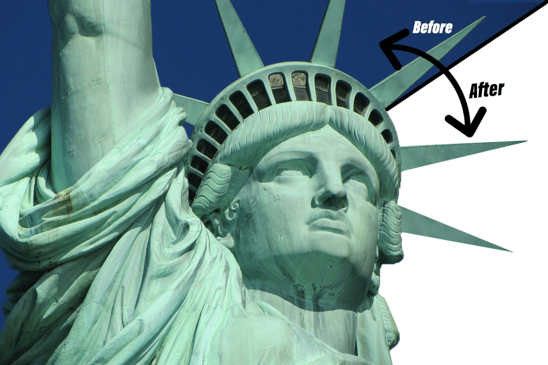 Odstranění pozadí na fotkách