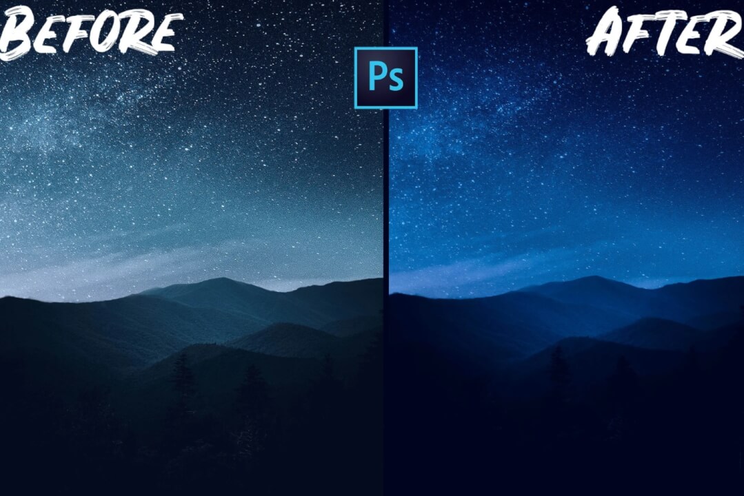 Zkrášlení barev u fotek