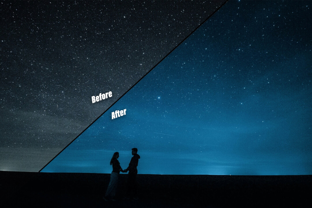 Zkrášlení barev u fotek