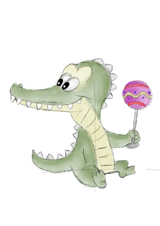 Kreslím ilustrace na zakázku