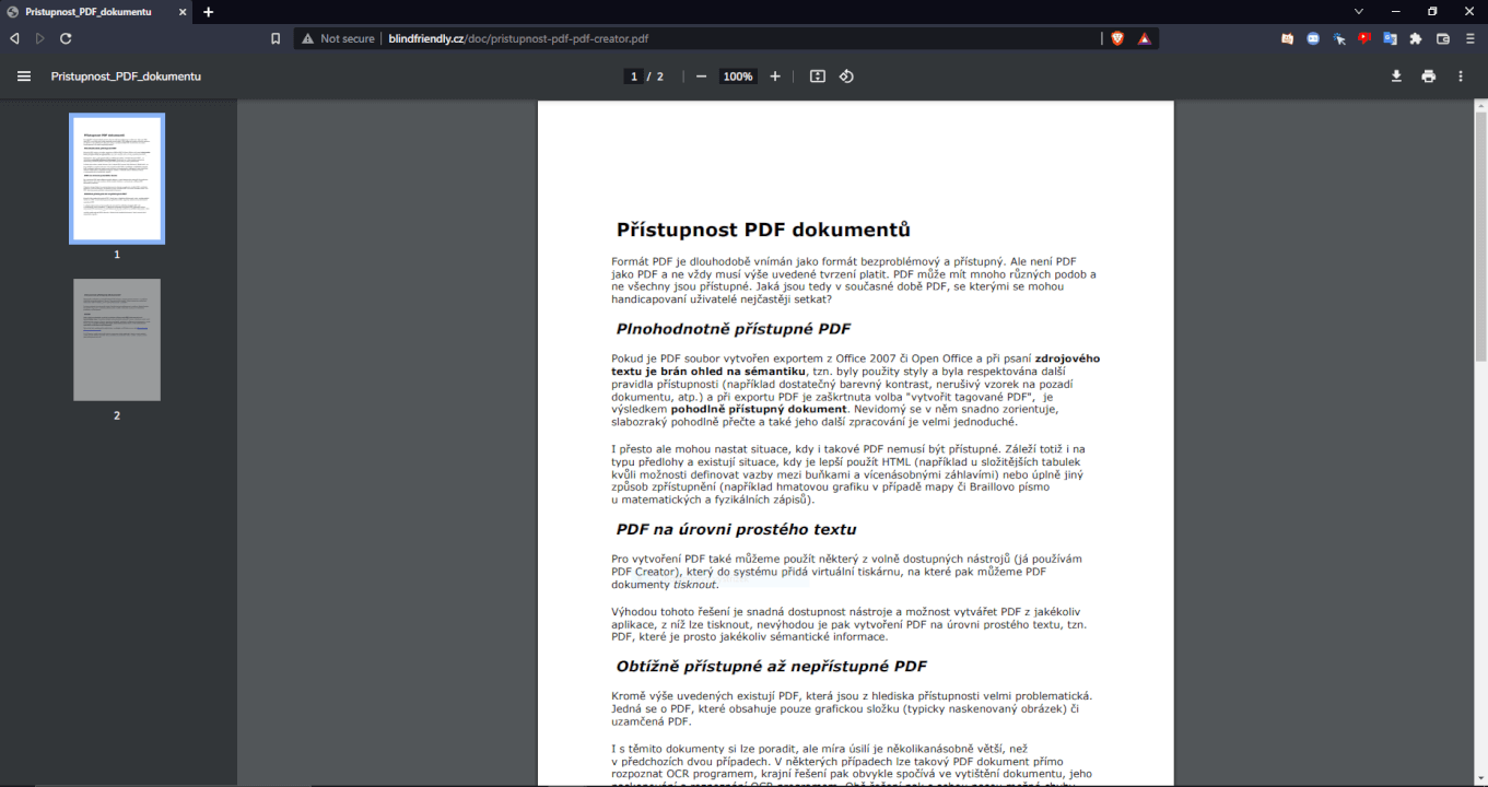 Převedu PDF do Wordu