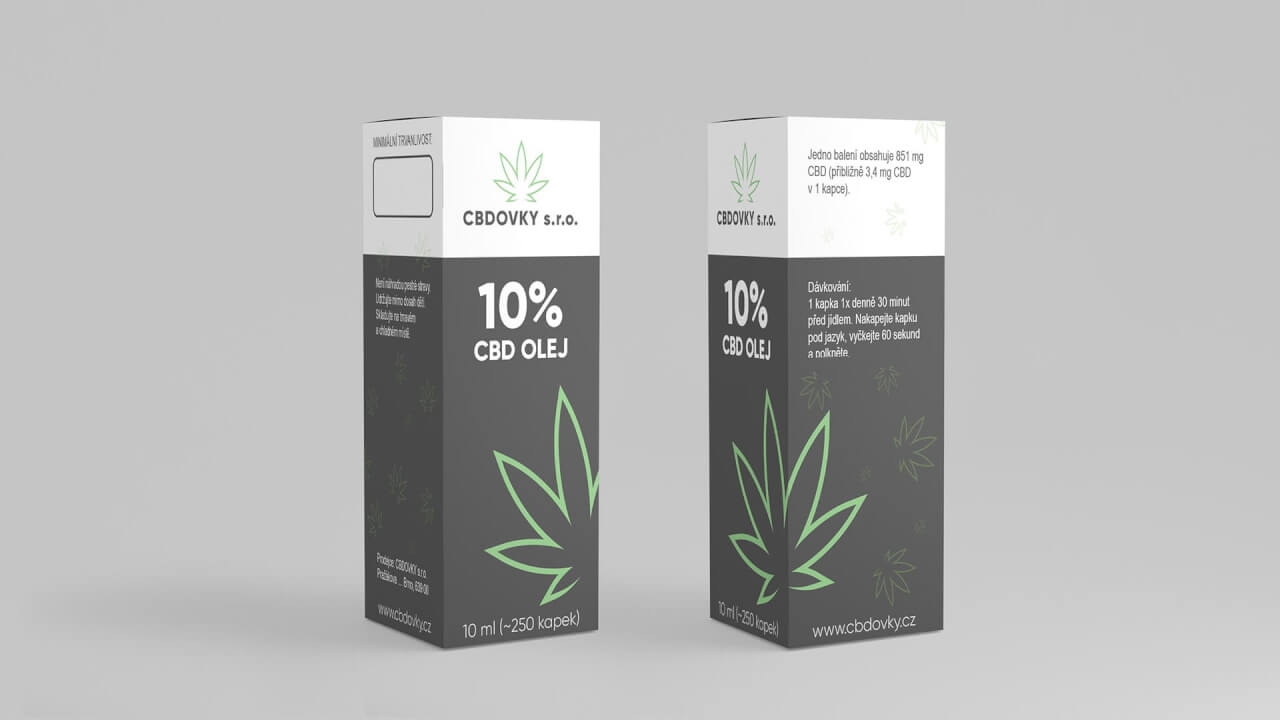 Návrh etiket, obalů