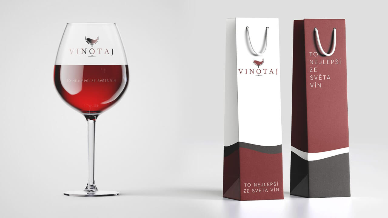 Návrh etiket, obalů