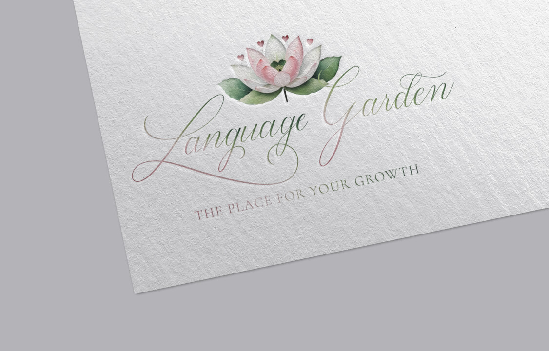 Ručně psané a malované neokoukané logo