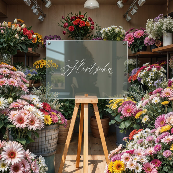 Ručně psané a malované neokoukané logo