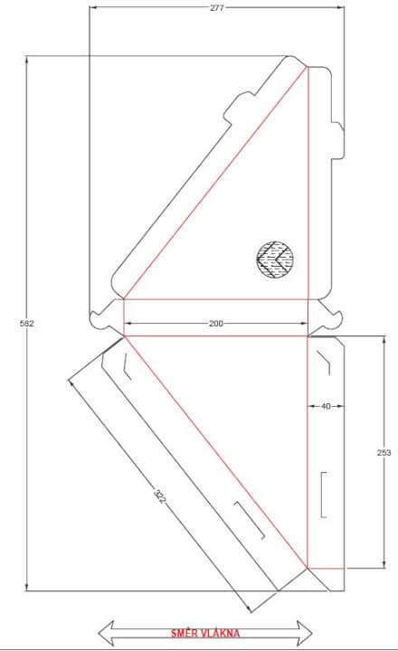 Návrh a výroba papírových obalů na míru