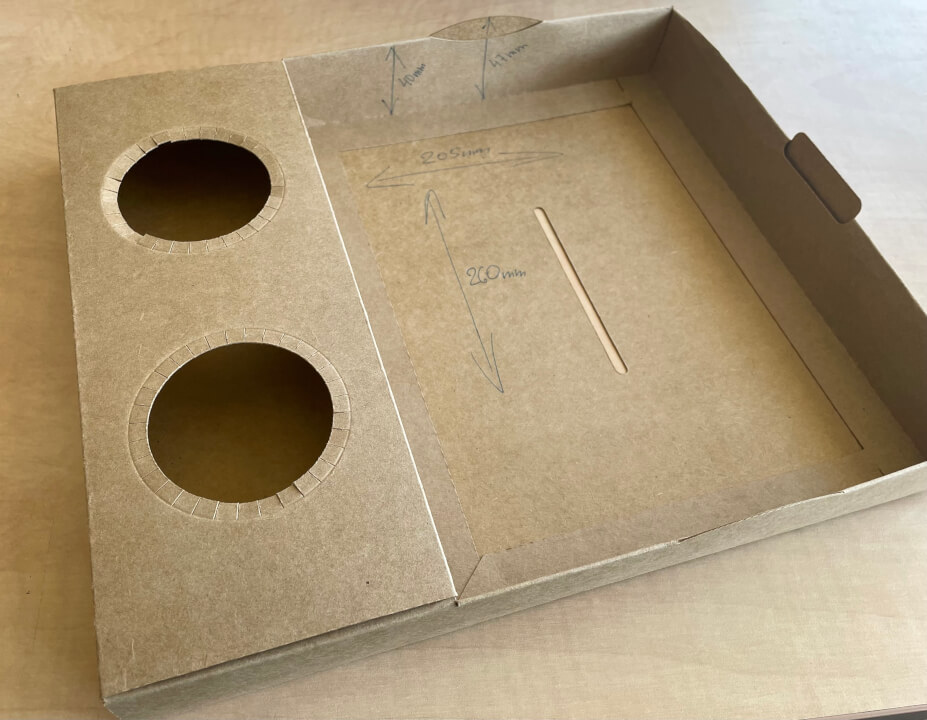 Návrh a výroba papírových obalů na míru