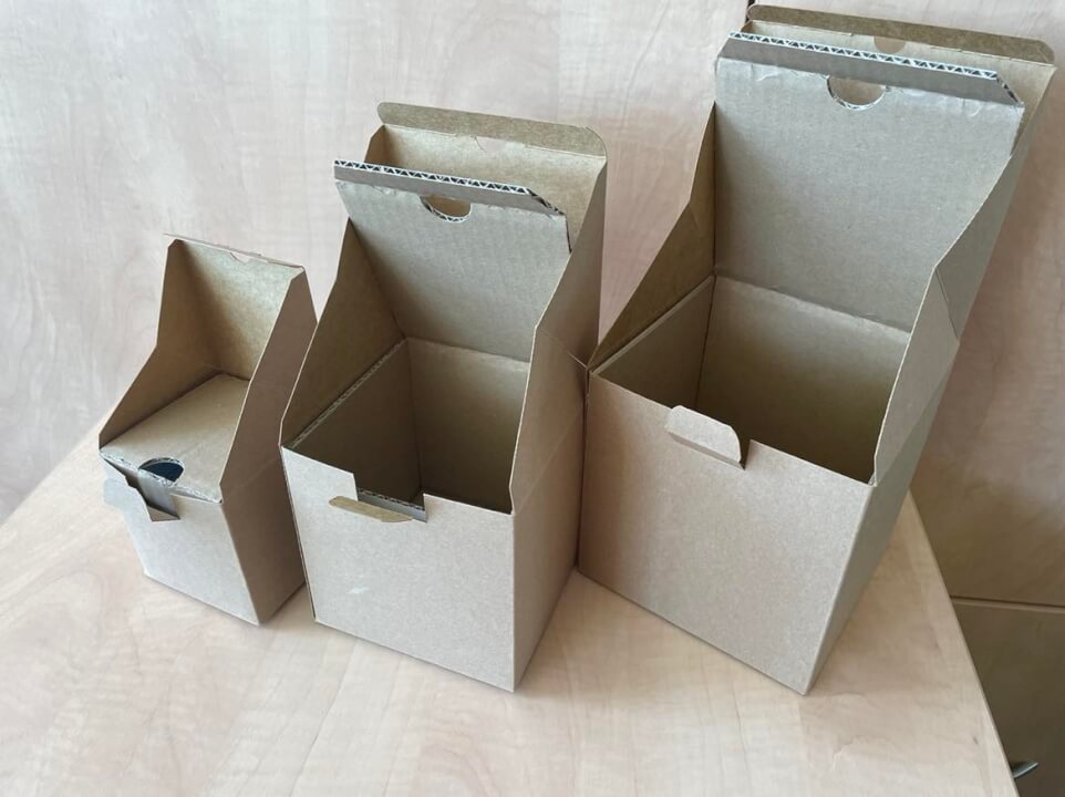 Návrh a výroba papírových obalů na míru