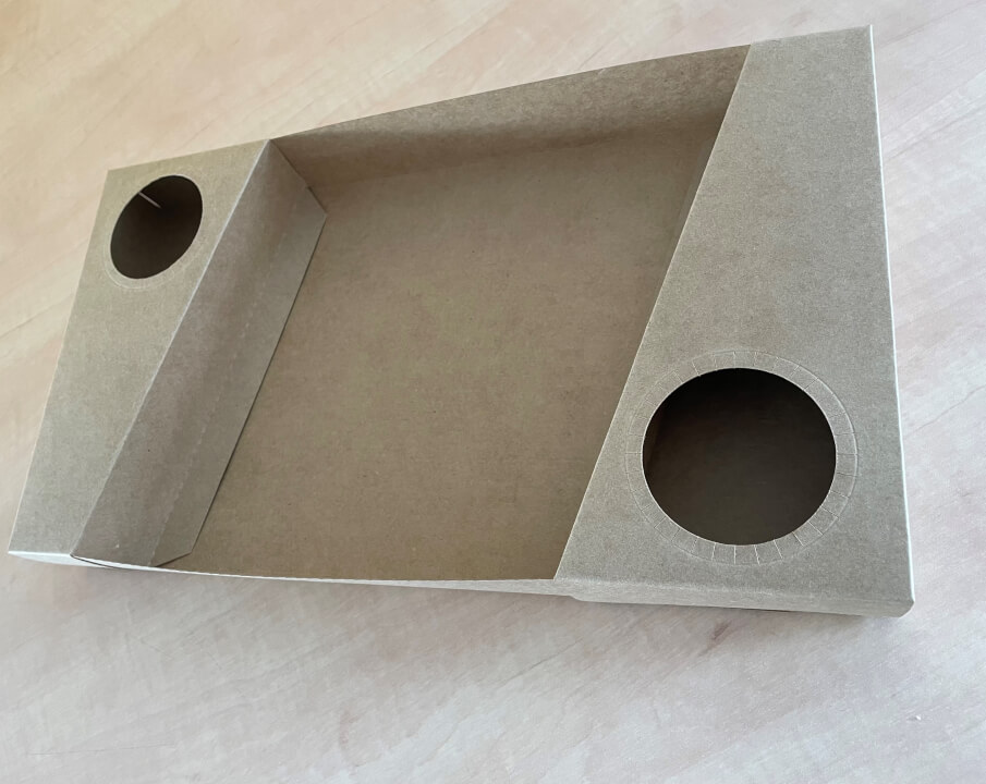 Návrh a výroba papírových obalů na míru