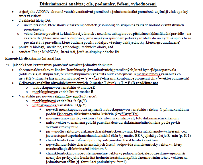 Vypracované materiály ke státní závěrečné zkoušce Statistika