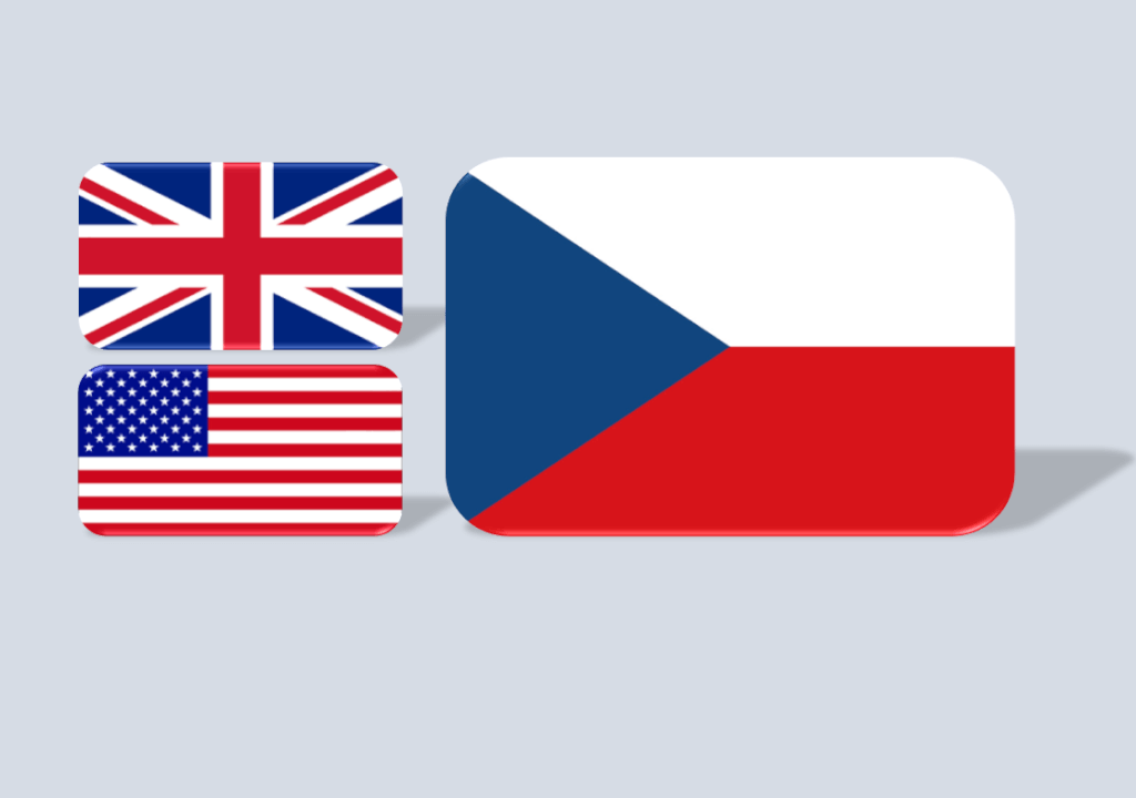 Překlady z ČJ do AJ a z AJ do ČJ