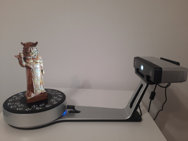 3D skenovanie-tvarovo zložitých objektov A-Z