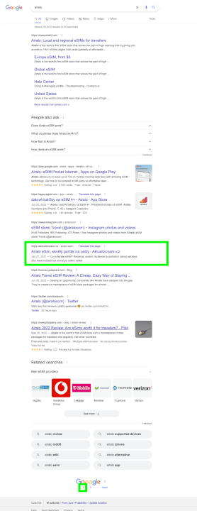 Umístění zpětných odkazů na kvalitním českém webu