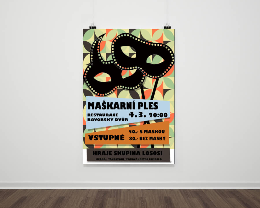 vytvoření banneru,